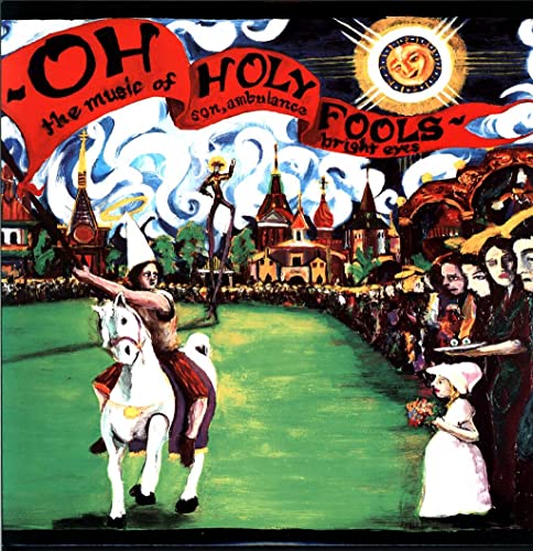 Oh Holy Fools [Vinyl Single] von Saddle Creek