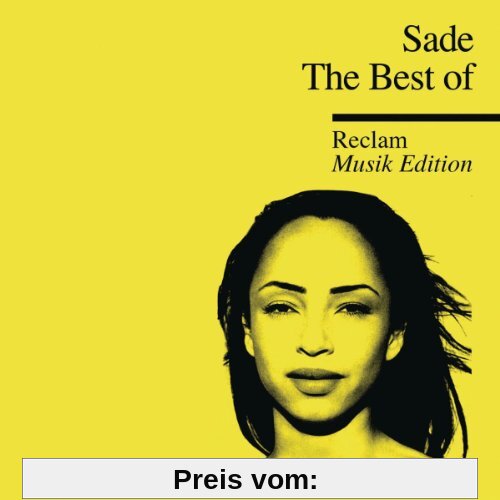All Time Best-Reclam Musik Edition 26 von Sade
