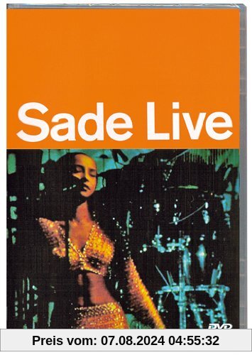 Sade - Live von Sade