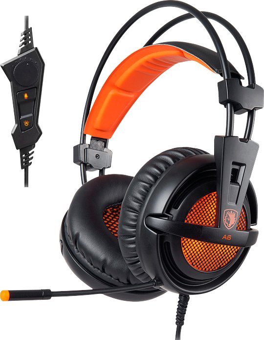 Sades A6 Gaming-Headset von Sades