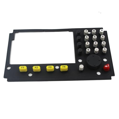 Sadkyer 1Pcs Silica Gel Tasten LCD Bildschirm Weiche Tastatur für Totalstationen TS02 TS06 TS09 Einfach zu Bedienen Schwarz von Sadkyer