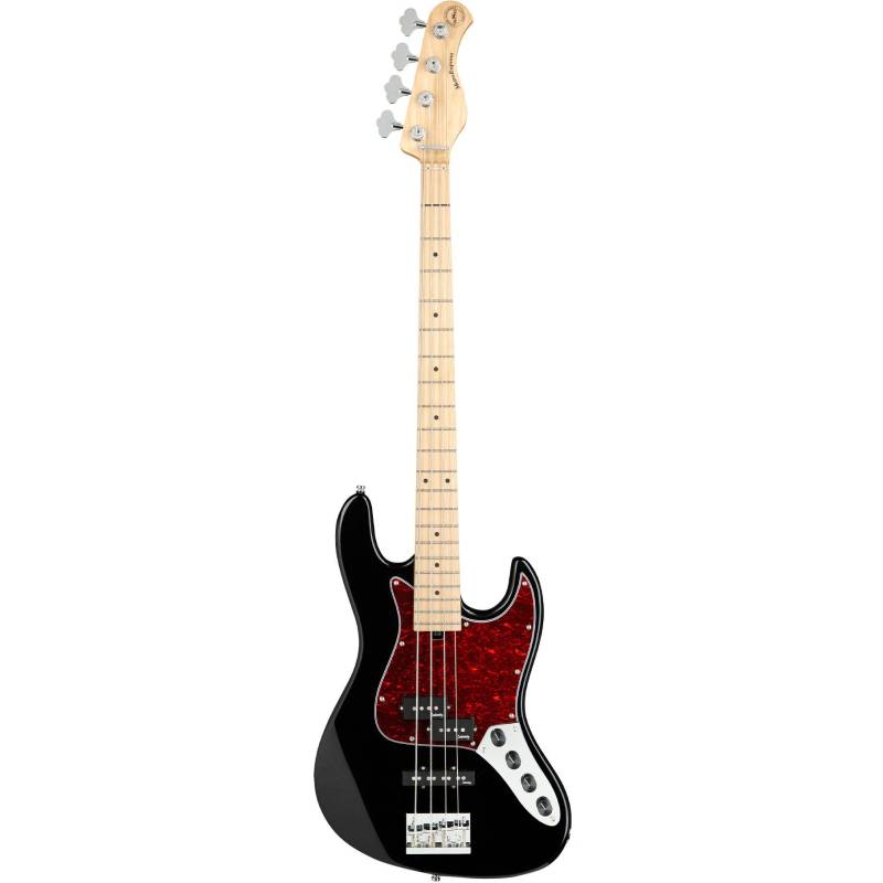 Sadowsky MetroExpress 21-4 Hybrid Maple Solid Black High Polish Electric Bass Guitar von Sadowsky