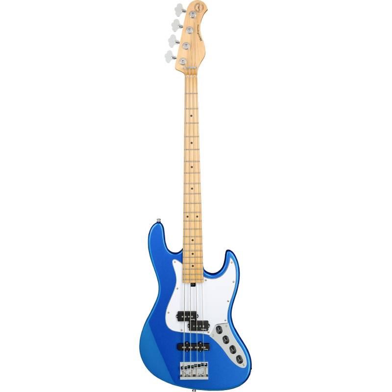 Sadowsky MetroExpress 21-4 Hybrid Maple Solid Ocean Blue Metallic Electric Bass Guitar von Sadowsky