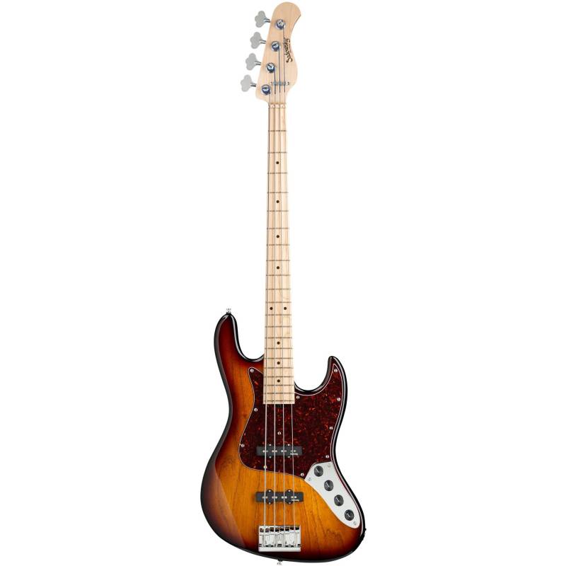 Sadowsky MetroLine 21-4 Vintage Ash 59 Burst Transparent High Polish Electric Bass Guitar von Sadowsky