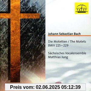 Die Motetten Die Motetten von Sächsisches Vocalensemble