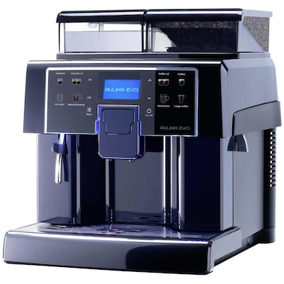 Saeco 10000045 Aulika EVO Black Kaffeevollautomat von Saeco