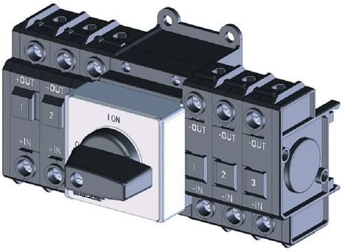 Sälzer D242-85200-026M1 Lasttrennschalter Gleichspannung 20A 1000V 1 x 90° Schwarz 1St. von Sälzer