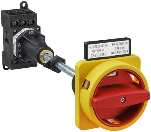 Sälzer H220-41300-281N4 Lasttrennschalter 25A 1 x 90° Gelb, Rot 1St. von Sälzer