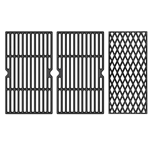SafBbcue Grillteile DGH474CRP für Dyna-Glo 4-Brenner DGH450CRP DGH450CRP-D DGH450CRN DGH451CRP Grillroste Ersatz, Dyna-Glo Grill DGH485CRP Gusseisen Grillroste Ersatzteile SafBbcue Grillteile DGH474CRP für Dyna-Glo 4-Brenner DGH450CRP DGH450CRP-D DGH450CRN DGH451CRP Grillroste Ersatz, Dyna-Glo Grill DGH485CRP Gusseisen Grillroste Ersatzteile von SafBbcue