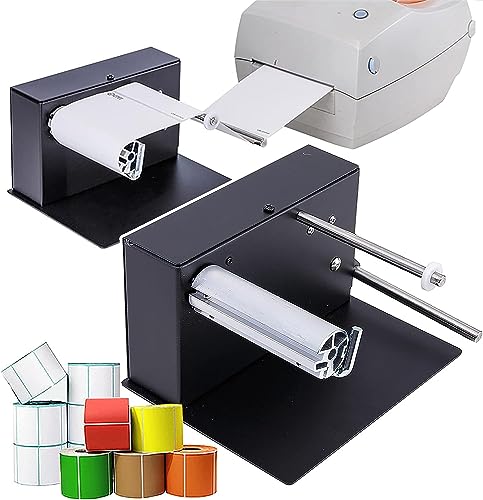 Automatischer Etikettenaufwickler, Rückspulgeschwindigkeit (1–8 Zoll/Sek.), bidirektionales Aufwickeln – automatische Synchronisierung, geeignet for verschiedene Drucker von SafEex
