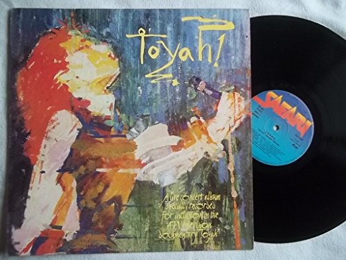 TOYAH Toyah! Toyah! Toyah! LP Italian pressing TOYAH Toyah! Toyah! Toyah! LP Italian pressing von Safari
