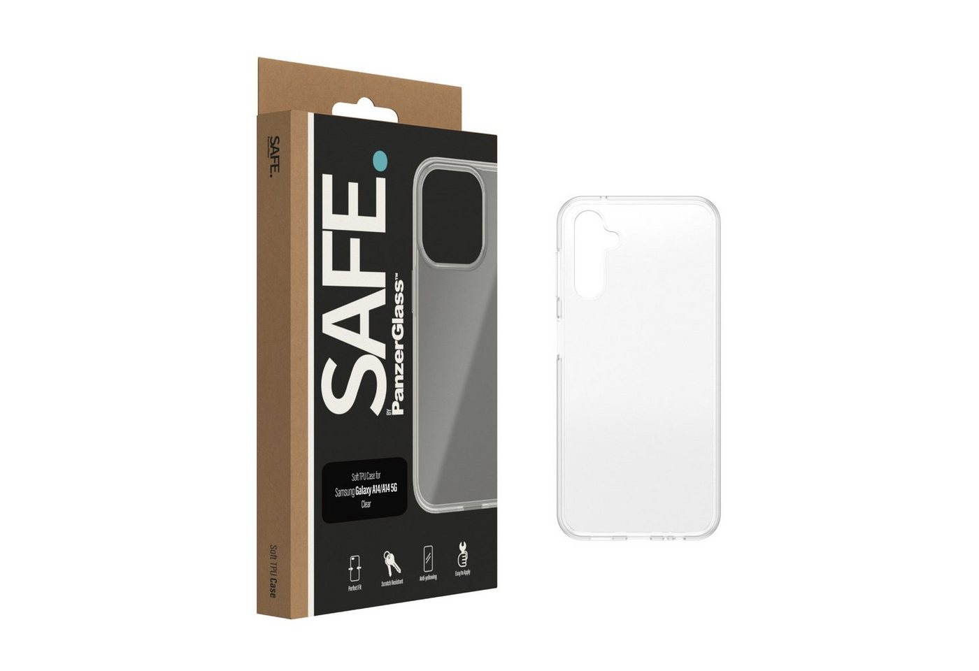 SAFE by PanzerGlass Backcover Case - Samsung Galaxy A14 5G von Safe by Panzerglass