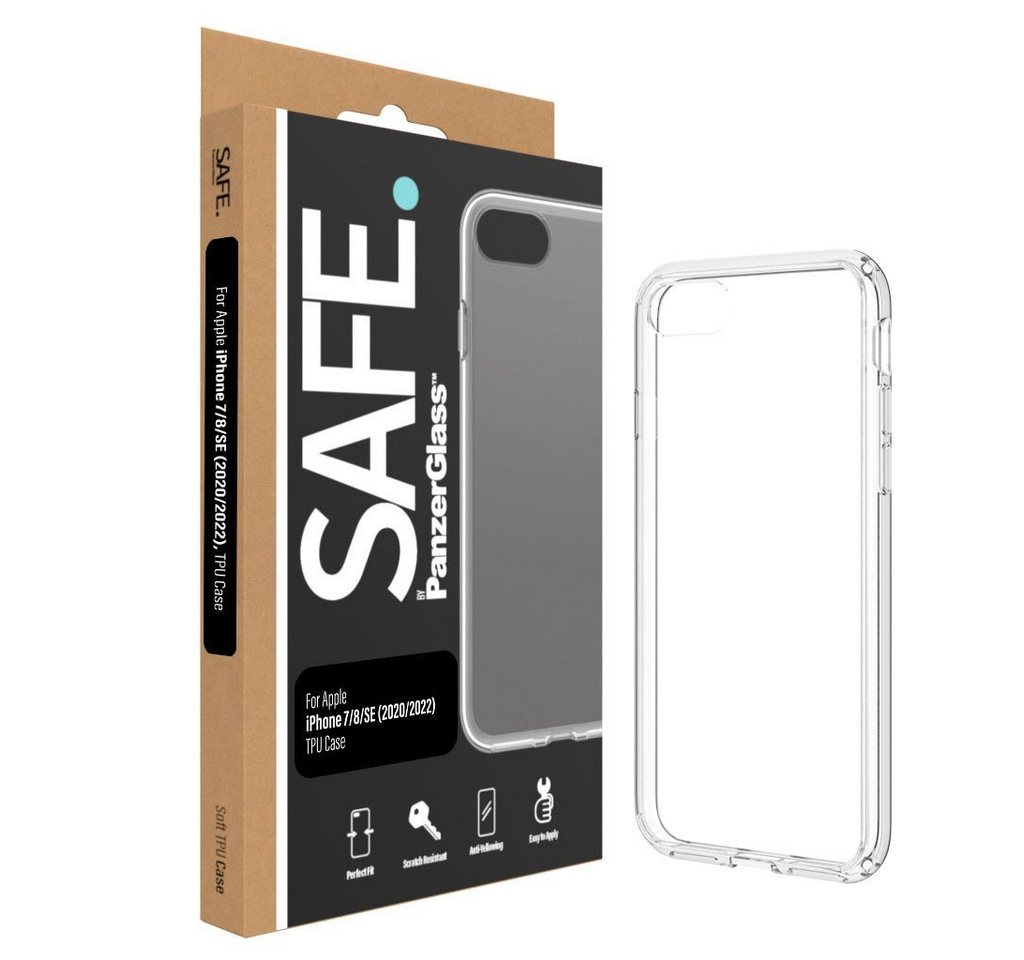 SAFE by PanzerGlass Backcover Case - iPhone 7, 8, SE2020,SE2022 von Safe by Panzerglass