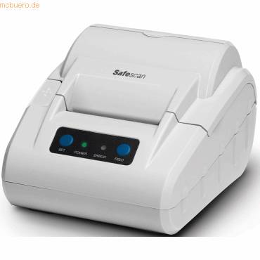 Safescan TP-230 Thermodrucker Papierbreite: 58 mm Grau Safescan TP-230 Thermodrucker Papierbreite: 58 mm Grau von SafeScan