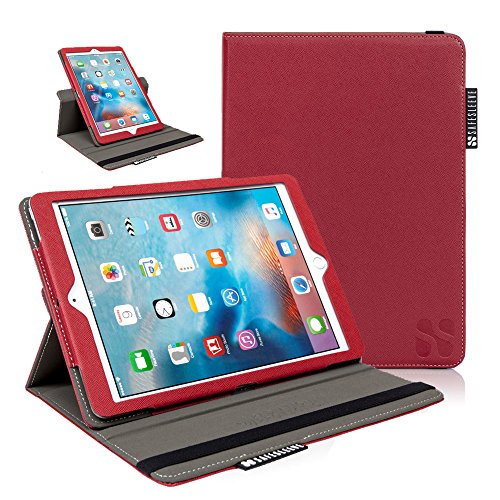 SafeSleeve Schutzhülle für iPad EMF, blockiert Strahlen, Tablet-Hülle für iPad 5. Generation, iPad Air, iPad Air 2, iPad Pro 9,7 Zoll, Rot von SafeSleeve