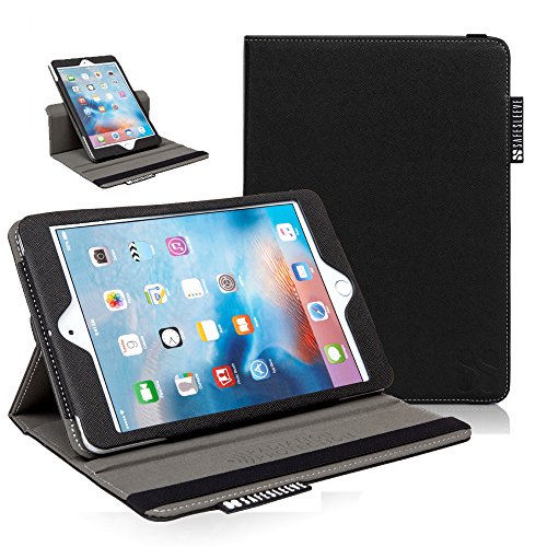 SafeSleeve iPad mini EMF Strahlungsblockierende Hülle – Tablet-Hülle für iPad mini 1, 2, 3, 4 – Schwarz von SafeSleeve