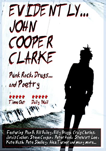 Evidently John Cooper Clarke [DVD] von Safecracker Pictures