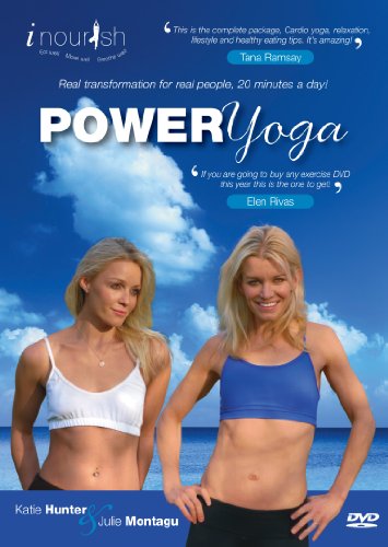 Inourish Power Yoga with Katie Hunter and Julie Montagu [DVD] von Safecracker Pictures