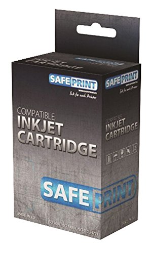 Safeprint C4817AE kompatible Photo Tintenpatrone für HP BI 1000, 1200, 2800, 14 ml, gelb von Safeprint