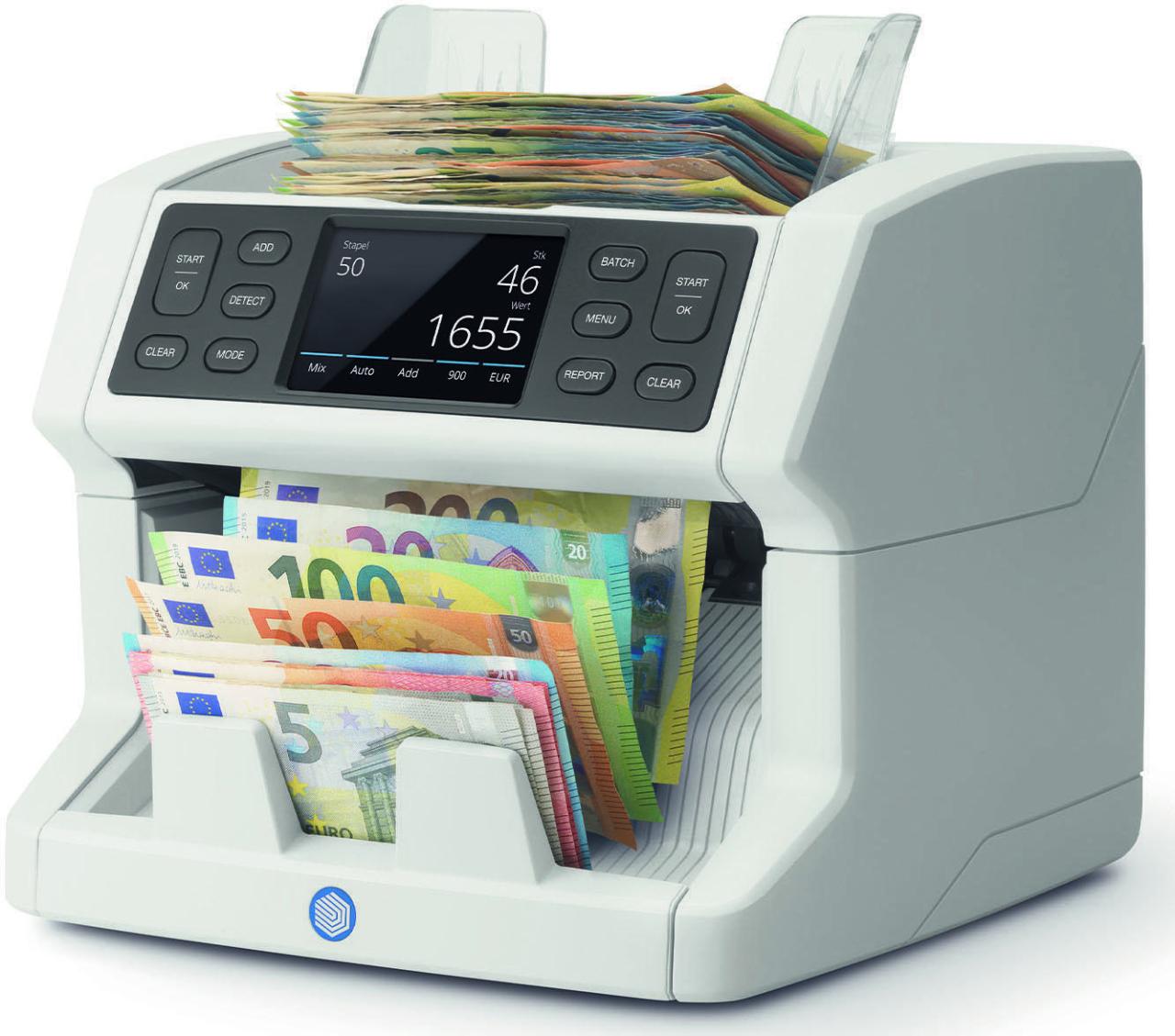 Safescan Banknotenzähler 2865s Safescan Banknotenzähler 2865s von Safescan