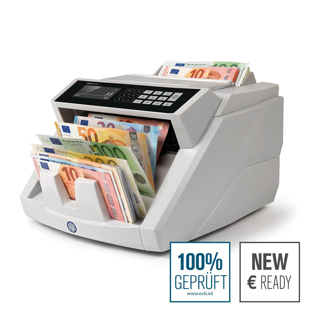 Safescan Banknotenzähler 2465s Safescan Banknotenzähler 2465s von Safescan