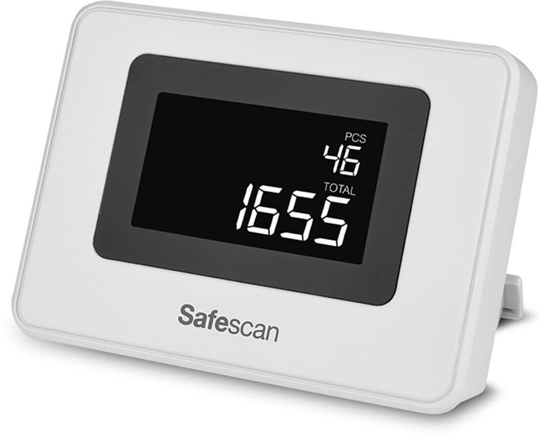 Safescan Kundendisplay für Banknotenzähler ED-160 lichtgrau Kunststoff Safescan Kundendisplay für Banknotenzähler ED-160 lichtgrau Kunststoff von Safescan