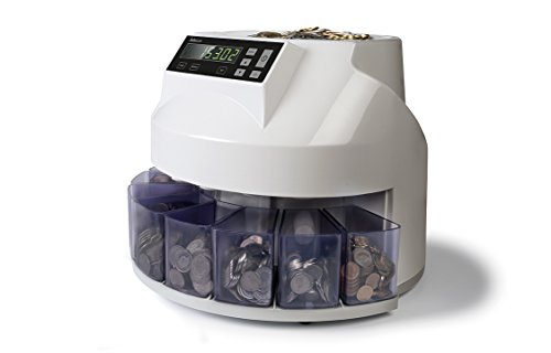 Safescan 1250 CHF Münzzähler, der gemischte Schweizer Franken-Münzen schnell zählt + sortiert - Münzsortierer, sortiert Münzen nach Stückelung - Geldzählmaschine für das Zählen von Münzen Safescan 1250 CHF Münzzähler, der gemischte Schweizer Franken-Münzen schnell zählt + sortiert - Münzsortierer, sortiert Münzen nach Stückelung - Geldzählmaschine für das Zählen von Münzen von Safescan