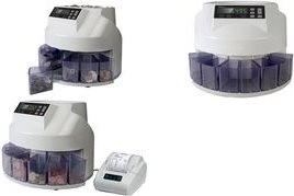 Safescan 1250 - Münzenzähler / Sortierer - EUR - weiß (113-0547) von Safescan