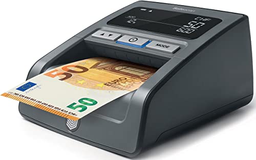 Safescan 155-S Schwarz - Automatisches Falschgeld Prüfgerät zur 100% Sicherheit von Safescan