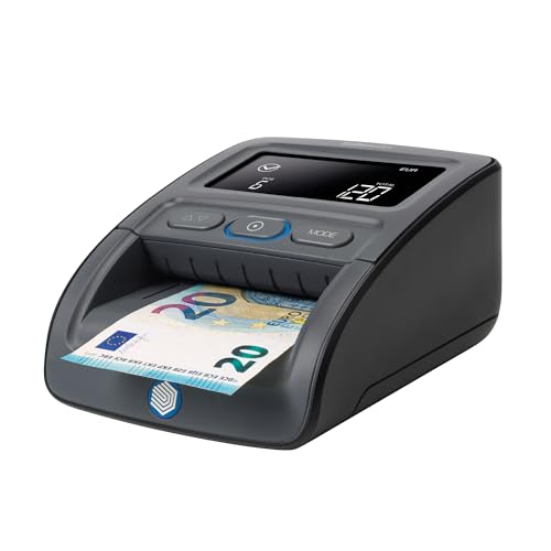 Safescan 155-S automatischer Geldscheinprüfer zur schnellen Überprüfung von Geldscheinen - Falschgeldprüfgerät mit 7-facher Echtheitsprüfung - 100% genauer Geldscheinprüfer Safescan 155-S automatischer Geldscheinprüfer zur schnellen Überprüfung von Geldscheinen - Falschgeldprüfgerät mit 7-facher Echtheitsprüfung - 100% genauer Geldscheinprüfer von Safescan