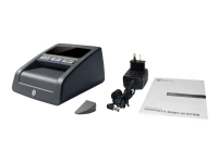 Safescan 185-S, Multi-Währung, Metallic thread, Thickness, Size, Watermark, Infrarot (IR), Magnetisch, Schwarz, LCD, CE, AC von Safescan