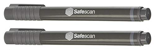 Safescan 2 er Set Stift Prüfstift Geldprüfstift Schutz vor Falschgeld - Geld einfach und sicher auf Echtheit prüfen von Safescan