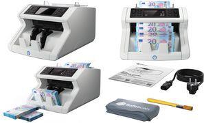 Safescan 2250 G2 Banknotenzählmaschine Weiß (115-0709) von Safescan