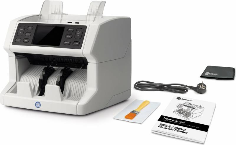 Safescan 2865-S - 259 mm - 254 mm - 255 mm - 6,4 kg - 259 x 254 x 255 mm - 110 - 240 V (112-0686) von Safescan