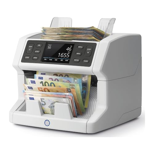Safescan 2865-S CH Banknotenzähler/Wertzähler Che Version Safescan 2865-S CH Banknotenzähler/Wertzähler Che Version von Safescan