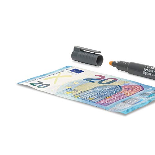 Safescan 30 Geldprüfstift zur schnellen Überprüfung von Banknoten - Prüfstift für Geldscheine - Set mit 10 Banknotenprüfstiften Safescan 30 Geldprüfstift zur schnellen Überprüfung von Banknoten - Prüfstift für Geldscheine - Set mit 10 Banknotenprüfstiften von Safescan