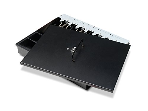 Safescan 3540L abschließbarer Deckel für den Kassenladeneinsatz - Sicherer Metalldeckel, der perfekt zu Ihrer Kassenladen-Lösung passt - kompatibel mit dem Safescan 3540T Kassenladeneinsatz von Safescan