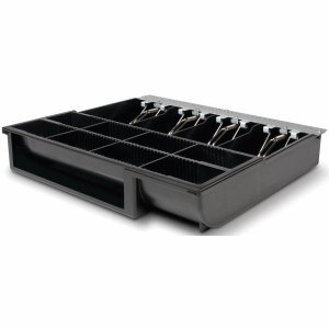 Safescan 4141T1 Kassenschubladen (358 mm, 328 mm, 64 mm, 1,2 kg) Schwarz von Safescan