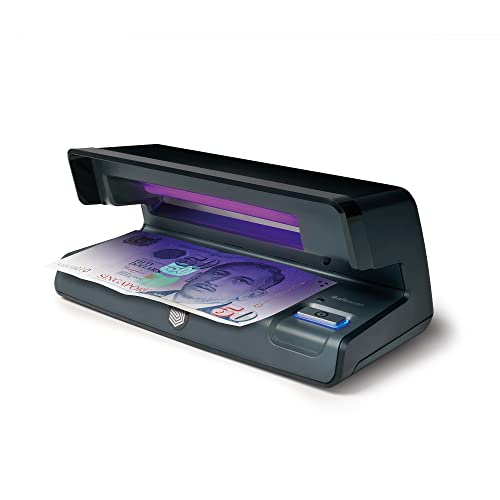 Safescan 50 UV Falschgeld-Detektor - Schecks Scheine, Kreditkarten, Ausweise - UV Geldprüfer für neue Scheine - Falschgeld Scheinprüfer mit starkem UV-Licht - Geeignet für die New King Charles Notes Safescan 50 UV Falschgeld-Detektor - Schecks Scheine, Kreditkarten, Ausweise - UV Geldprüfer für neue Scheine - Falschgeld Scheinprüfer mit starkem UV-Licht - Geeignet für die New King Charles Notes von Safescan