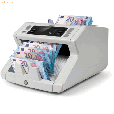 Safescan Banknotenzähler 2265 grau von Safescan