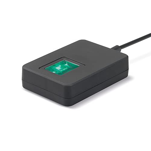 Safescan FP-150 - USB-Fingerabdruckleser zum einfachen Registrieren von Fingerabdrücken am PC, 125-0644 Safescan FP-150 - USB-Fingerabdruckleser zum einfachen Registrieren von Fingerabdrücken am PC, 125-0644 von Safescan