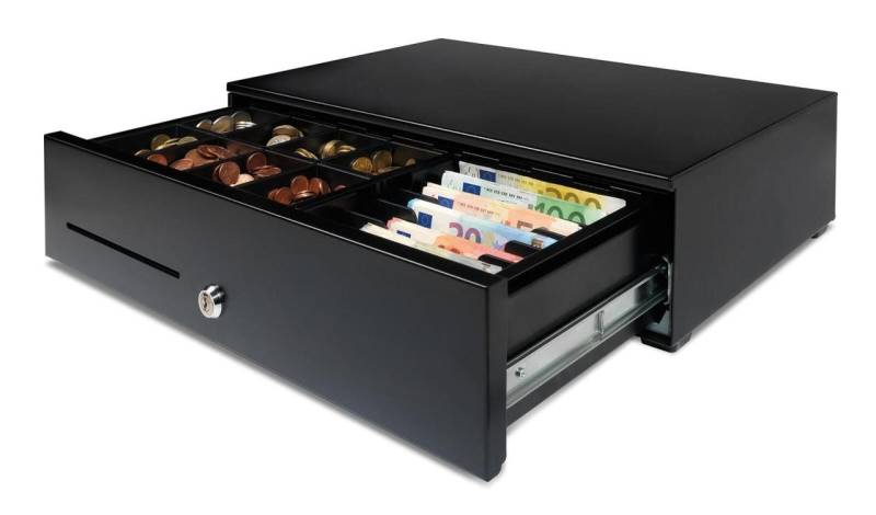 Safescan Geldkassette HD-5030 schwarz von Safescan