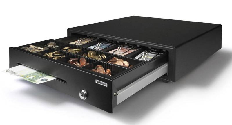 Safescan Geldkassette Sd-4141 schwarz von Safescan