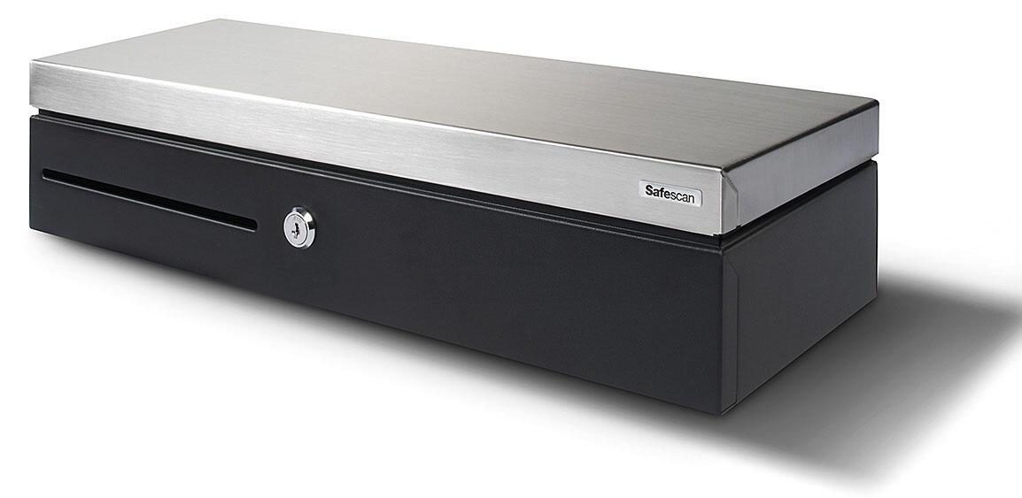 Safescan Geldkassette Sd-4617s schwarz/silber Safescan Geldkassette Sd-4617s schwarz/silber von Safescan