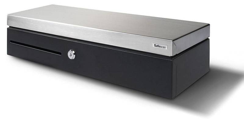 Safescan Geldkassette Sd-4617s schwarz/silber von Safescan