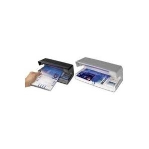Safescan Geldschein-Prüfgerät Safescan 177,80cm (70), weiß für Geldscheine aller Währungen/Führerscheine/Kreditkarten/ (131-0393) von Safescan