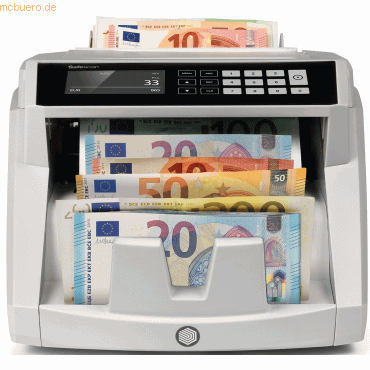 Safescan Geldzählmaschine 2465-S weiß von Safescan
