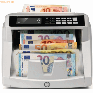 Safescan Geldzählmaschine 2465-S weiß Safescan Geldzählmaschine 2465-S weiß von Safescan