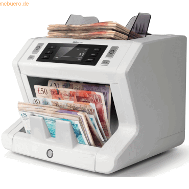 Safescan Geldzählmaschine 2865-S weiß Safescan Geldzählmaschine 2865-S weiß von Safescan