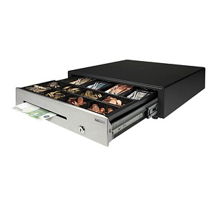 Safescan Kassenschublade 132-0426 HD-4141S schwarz/silber Safescan Kassenschublade 132-0426 HD-4141S schwarz/silber von Safescan